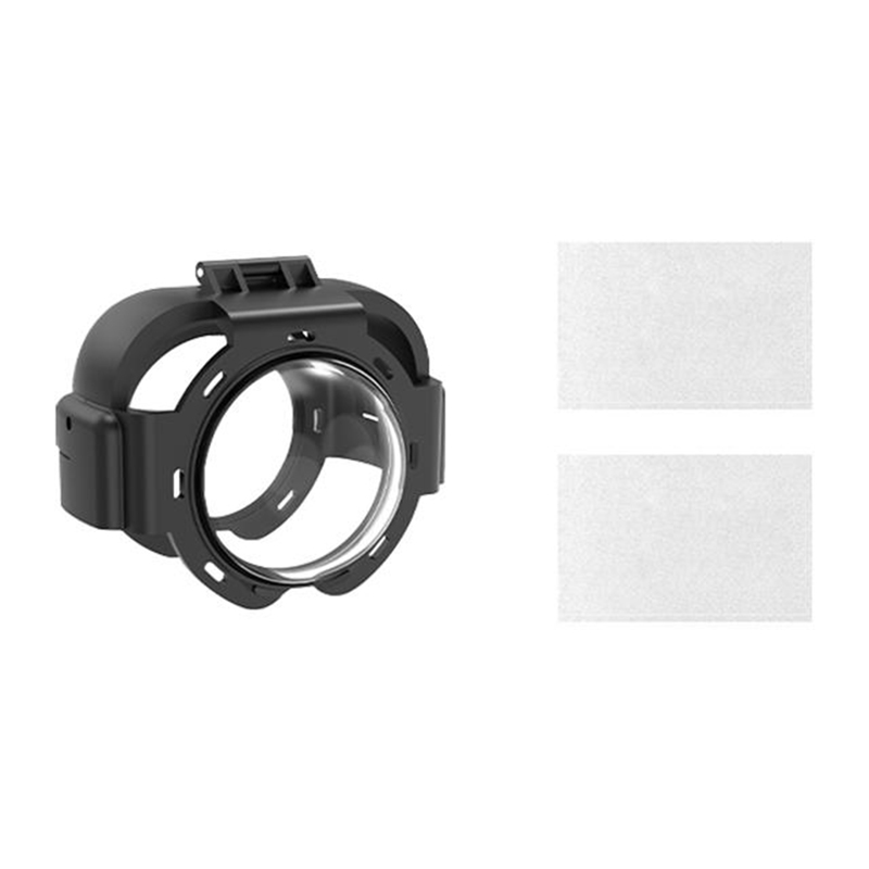 Linssien suojakotelo karkaistulla lasilla Puluz Insta360 X4 Air:lle