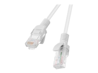 LANBERG PCU5-10CC-0200-S RJ45 cat.5e UTP 2m harmaa verkkokaapeli