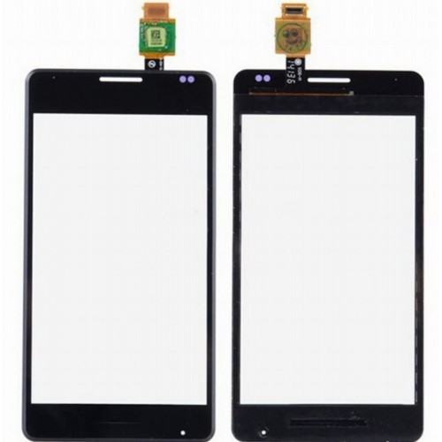 Kosketusnäyttö yhteensopiva Sony Xperia E1 D2005 valkoinen HQ