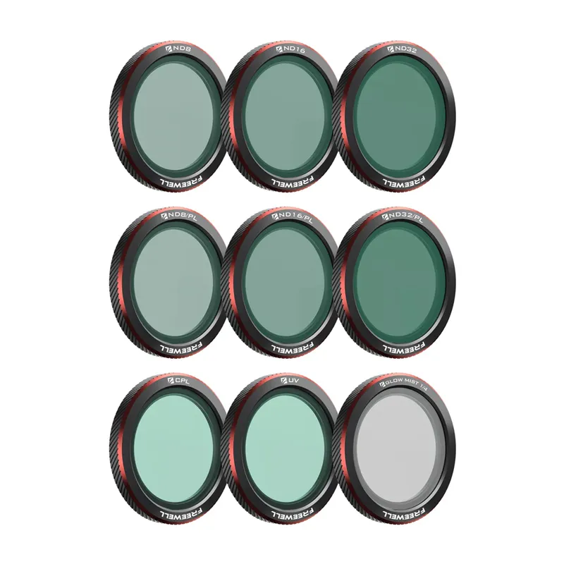 Freewell NEO 2 magneettisuodinpakkaus MEGA KIT – 9 kpl
