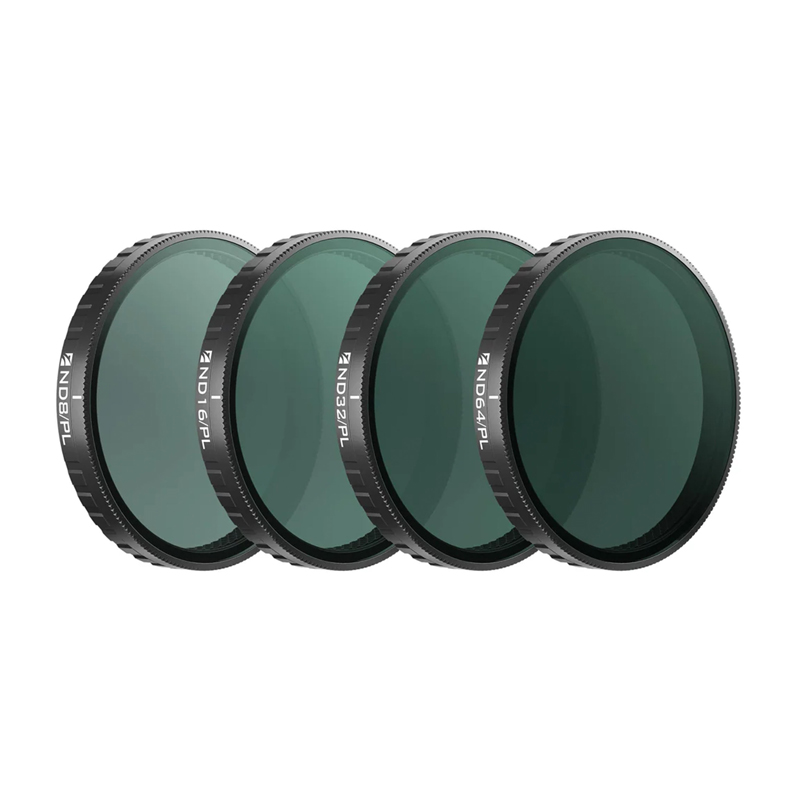 Freewell Filter Set for OSMO Action 6 "Bright Day" – 4 pcs.