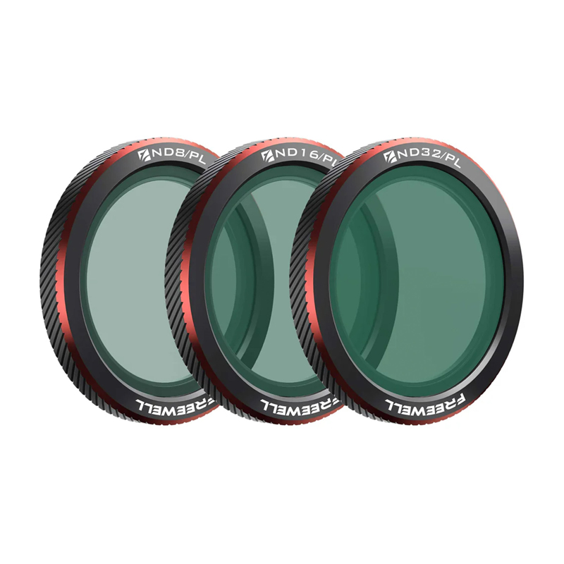 Freewell magneettiset ND/PL NEO 2 "Bright Day" -suotimet – 3 kpl