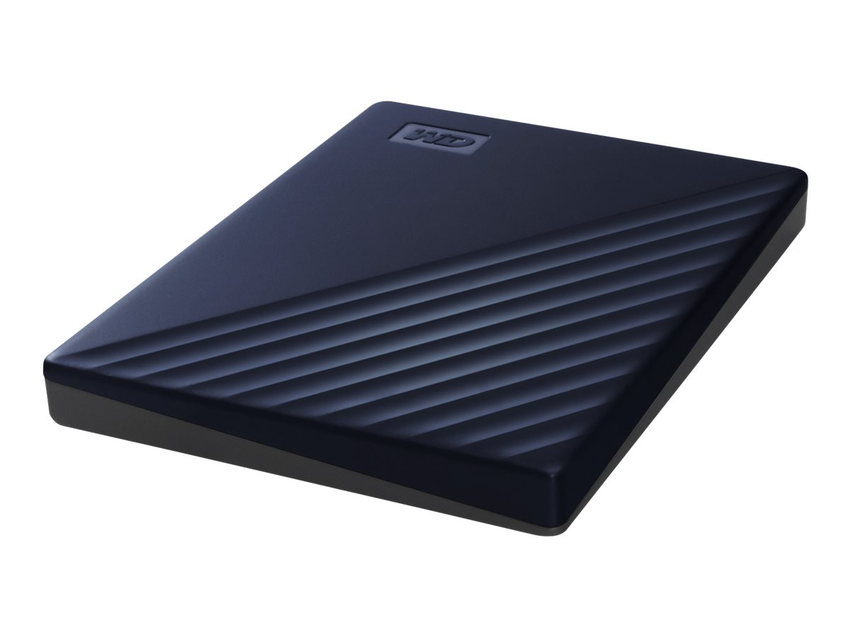 WD My Passport Mac:lle, 2TB, sininen