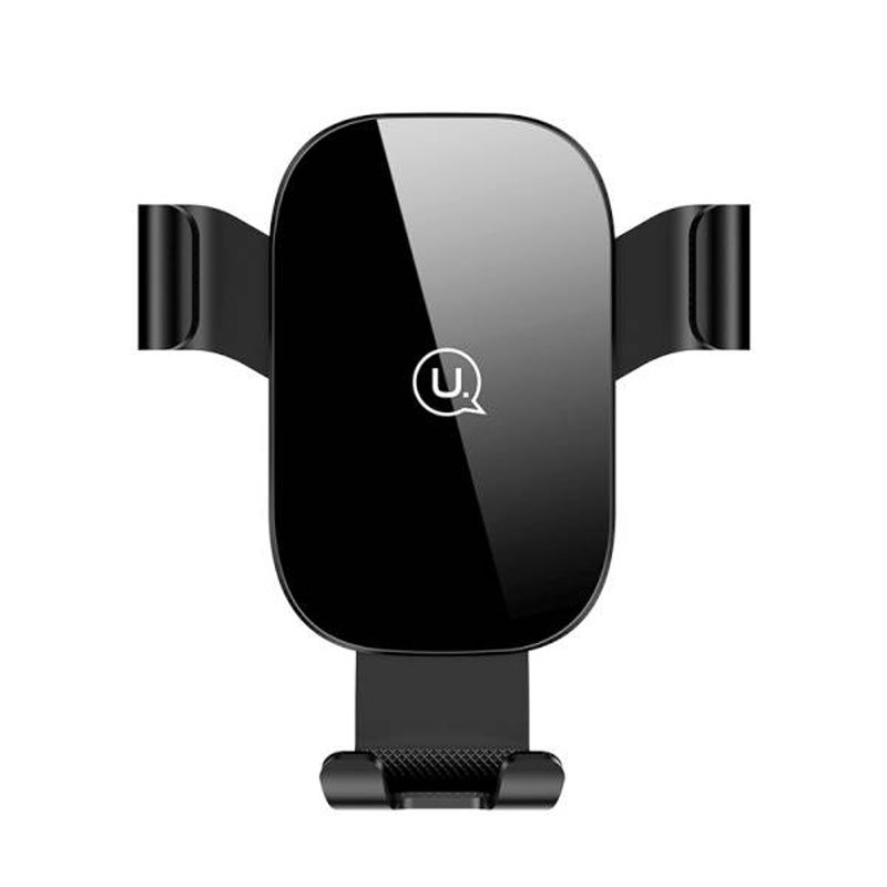 USAMS US-ZJ052 gravity car-phone holder for an air vent, black