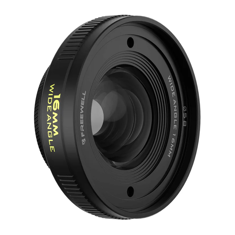 Freewell 16 mm laajakulmaobjektiivi 17 mm kiinnityksellä