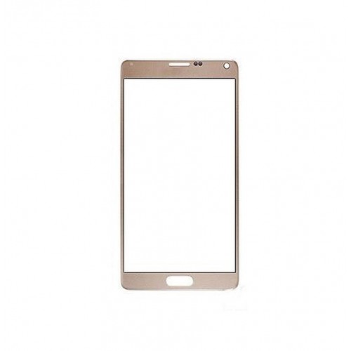 Outer Screen Glass Compatible With Samsung N910F Note 4 Grey HQ