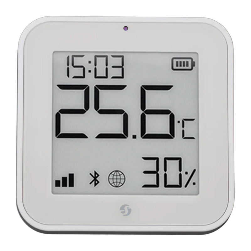 ZigBee Shelly BLU H&T ZB lämpötila- ja kosteusanturi (valkoinen)