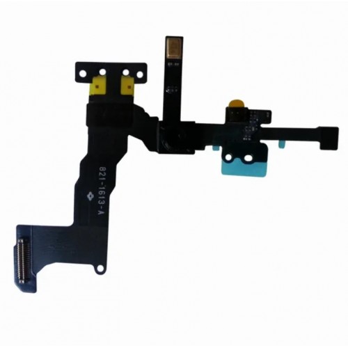Kamera yhteensopiva Apple iPhone 5C etupuoli Flex-kaapelilla, valoanturilla ja mikrofonilla alkuperäinen
