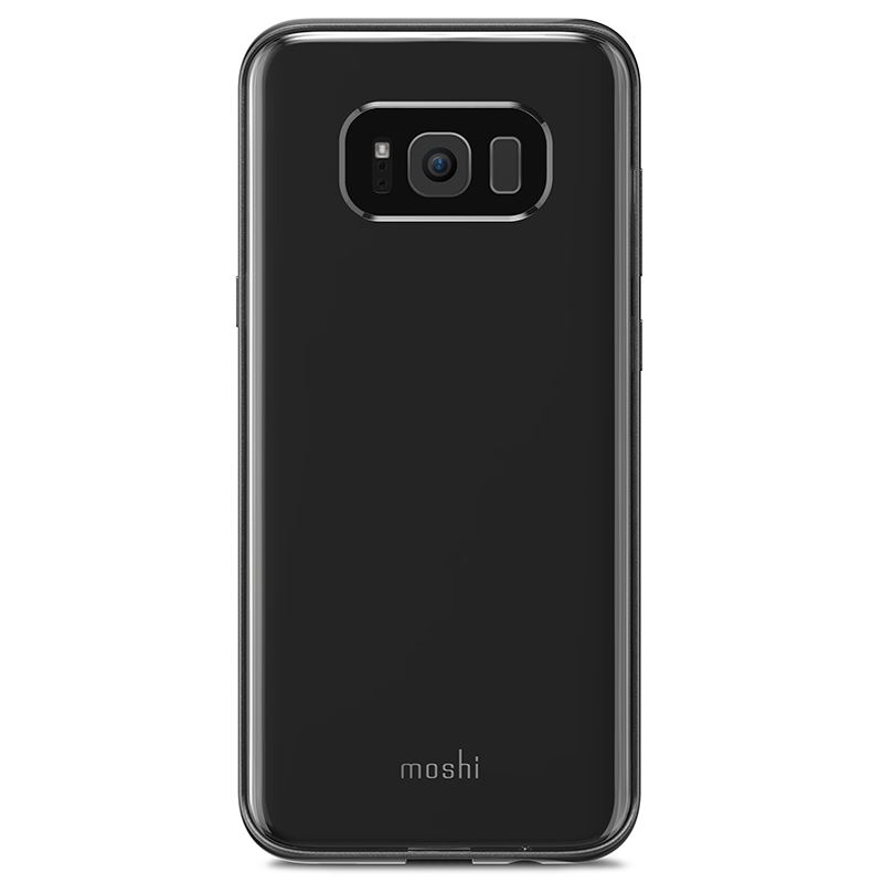 Moshi Vitros suojakuori Samsung Galaxy S8+ -laitteelle, titaaninharmaa