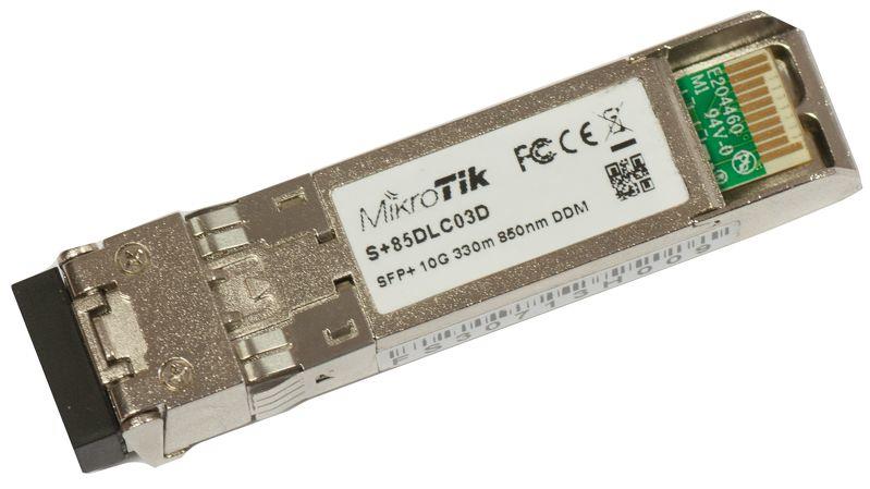 Verkkolähetin-vastaanotin MIKROTIK SFP, S+85DLC03D