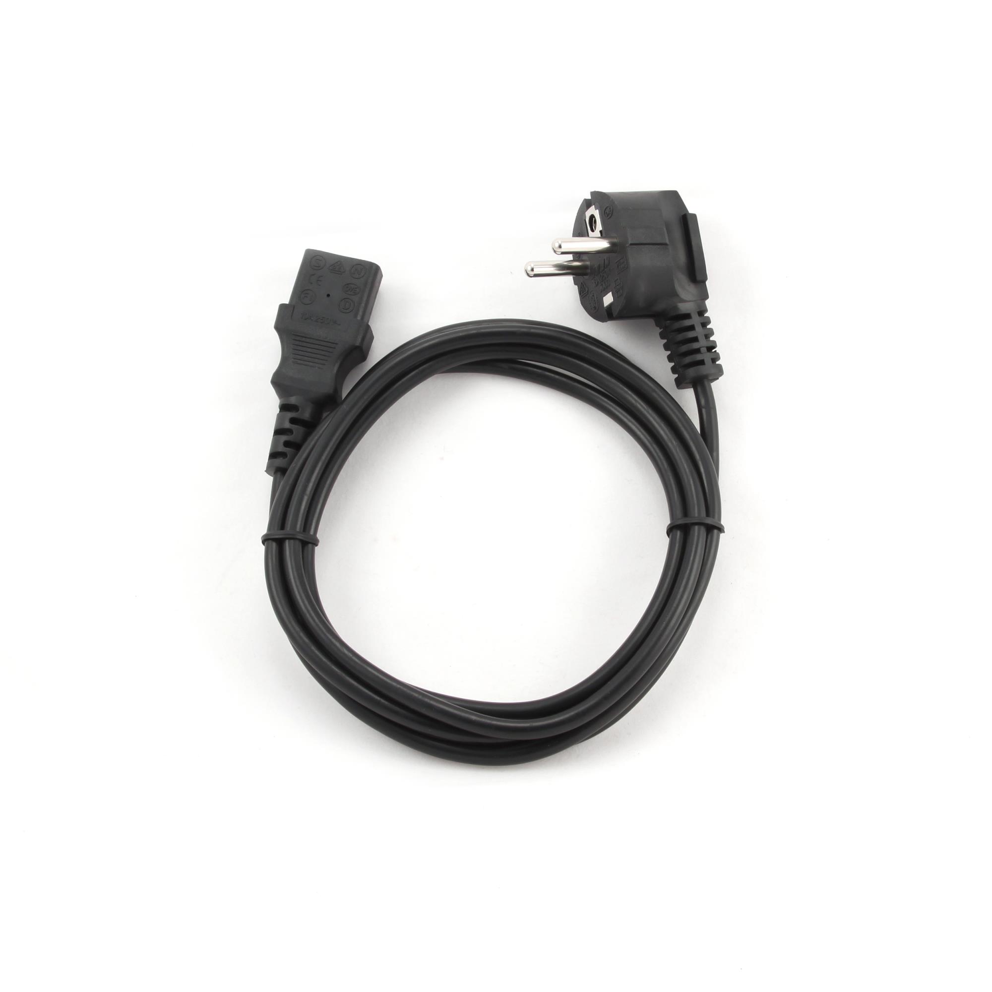Virtakaapeli EU 1 m 6 A / PC-186-1M GEMBIRD