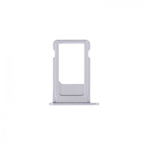 SIM Holder Compatible With Apple iPhone 6G SIM card holder Silver