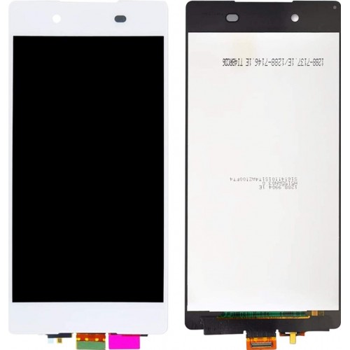 LCD-näyttö yhteensopiva Sony Xperia Z3+ / Z4 E6553 valkoinen HQ