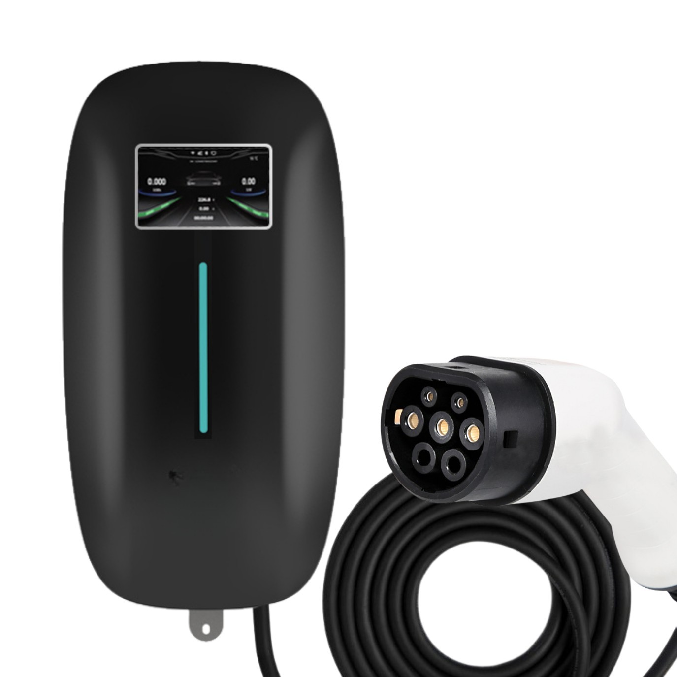 EV-latauspiste Reach EVCS7L Type2 32A 7kW 5.0m