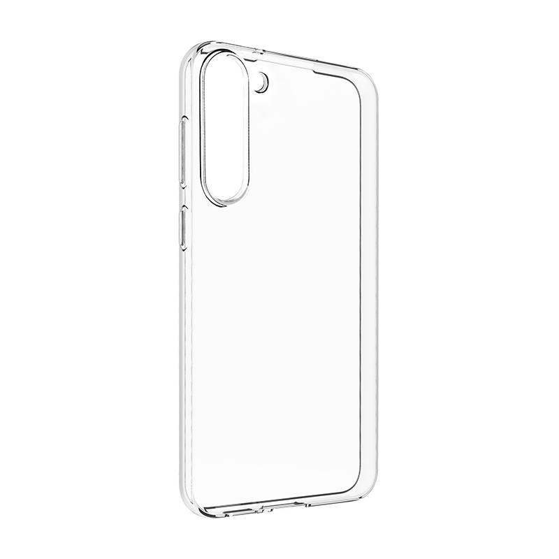 Puro 0.3 Nude case for Samsung Galaxy S23+, clear