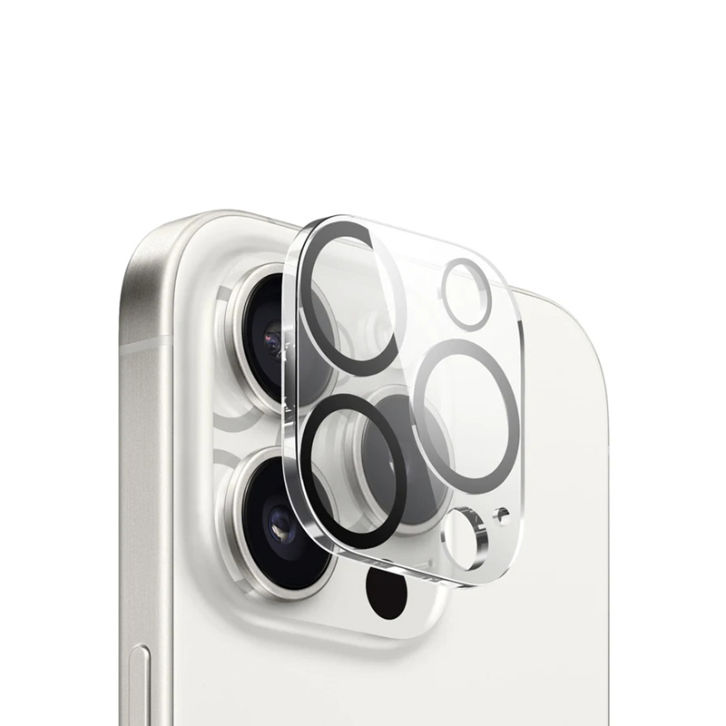 Crong Lens Shield camera-lens protector for iPhone 15 Pro / 15 Pro Max