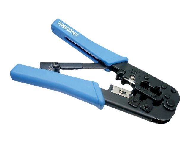 TRENDNET RJ-11/RJ-45 puristus-/leikkaus-/kuorintatyökalu