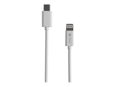 NATEC Prati kaapeli Lightning USB-C M/M 1m