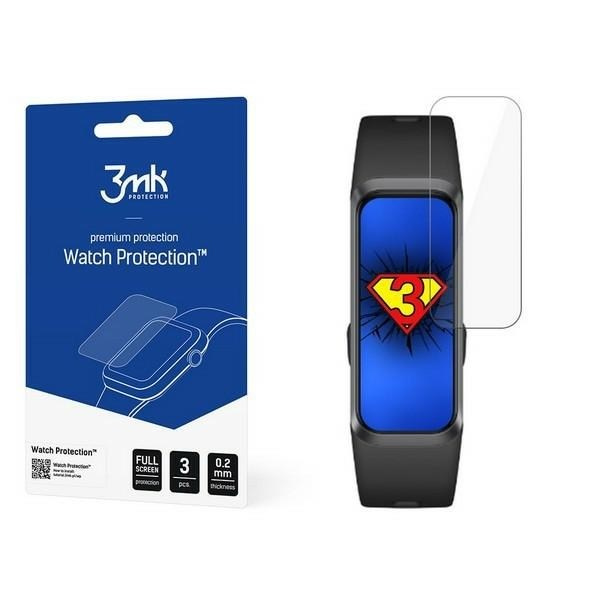 3MK Arc -suojakalvo Huawei Band 4