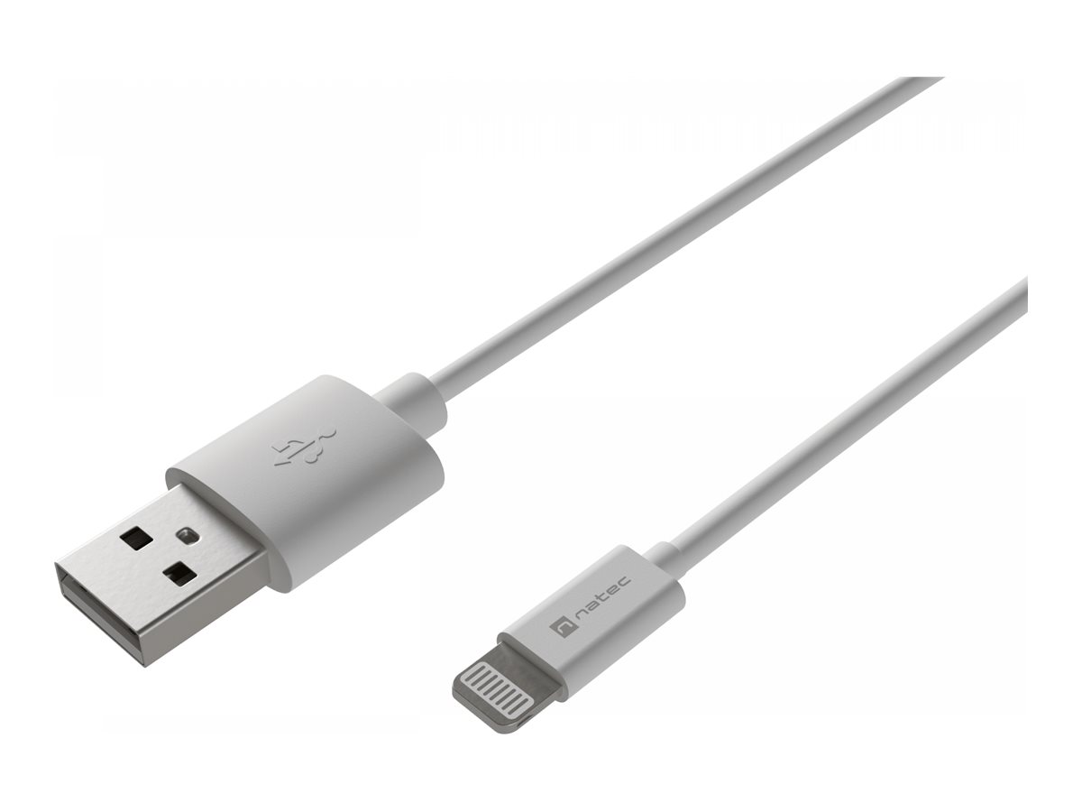 NATEC Prati kaapeli Lightning USB-A M/M 2m