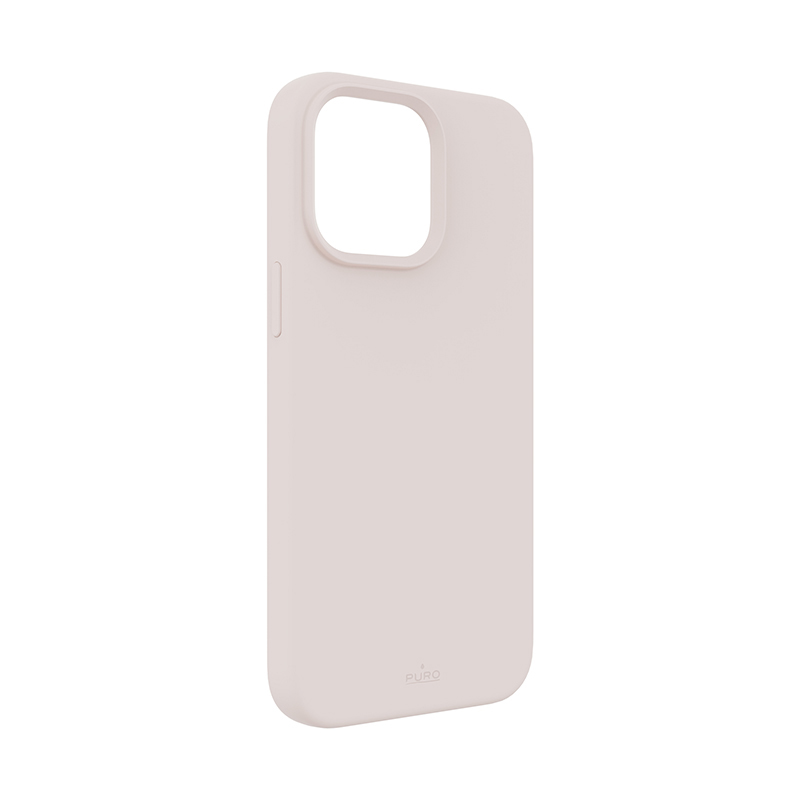 Puro Icon Cover suojakuori laitteelle Apple iPhone 14 Pro Max, vaaleanpunainen