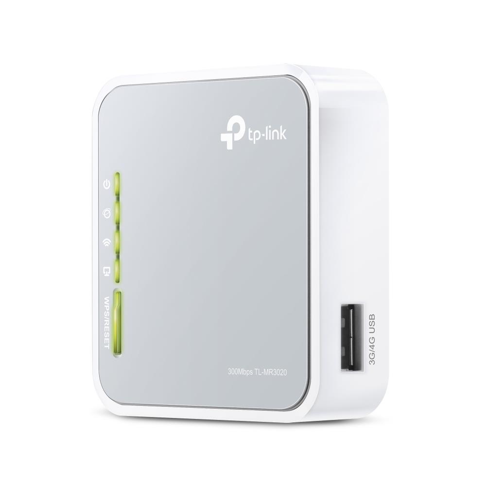 TP-Link TL-MR3020 kannettava langaton 3G/4G-reititin 150 Mbps