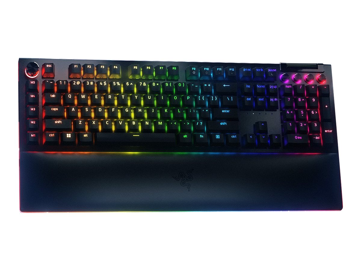 RAZER BlackWidow V4 Pro Keyboard Yellow