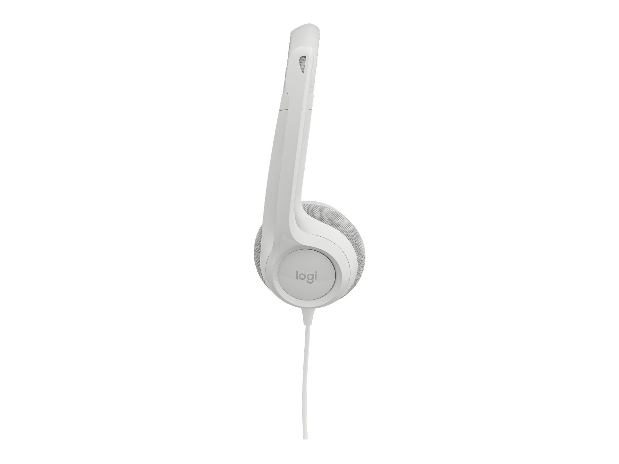 Logitech H390 USB-tietokonekuulokkeet - VALKOINEN