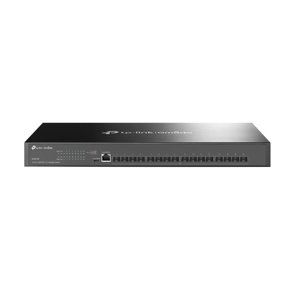 TP-LINK Type L2 16x10GBASE-T/SFP+ Combo 1xRJ45 1 TL-SX3016F (Switch)