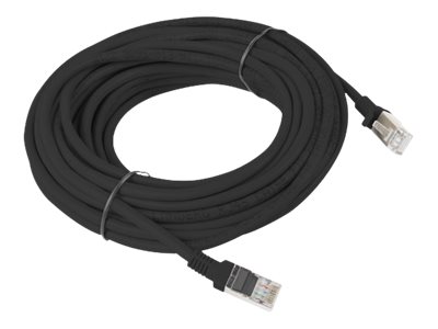 LANBERG PCU6-10CC-1000-BK kytkentäkaapeli
