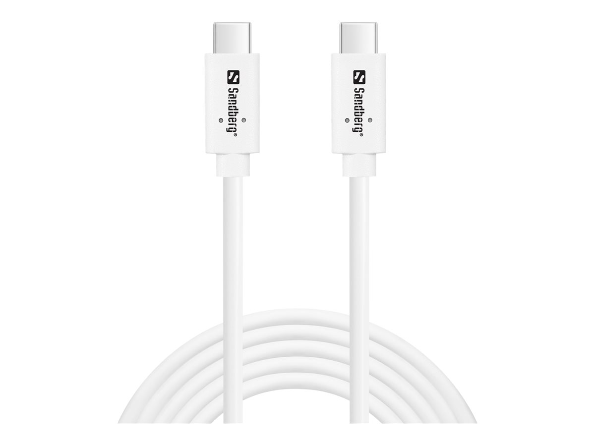 SANDBERG USB-C>C USB 3.1 G2 100W 2 m
