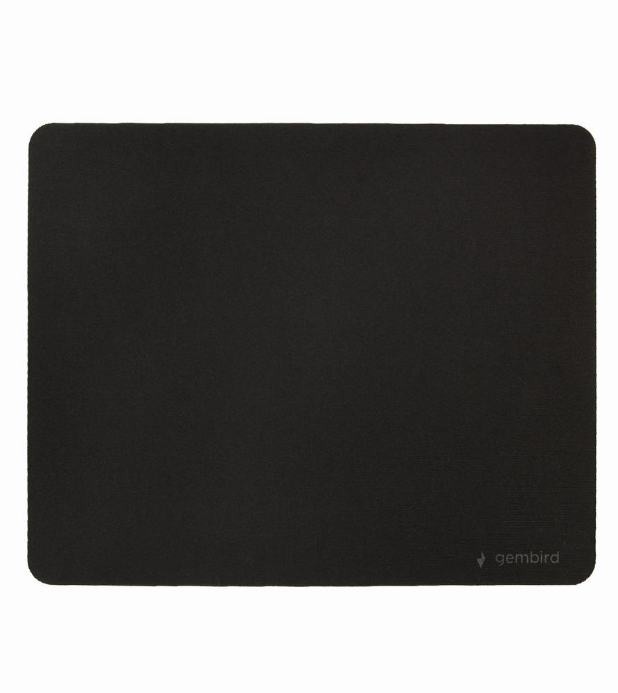 MOUSE PAD BLACK MIDDLE/MP-S-BK-M GEMBIRD