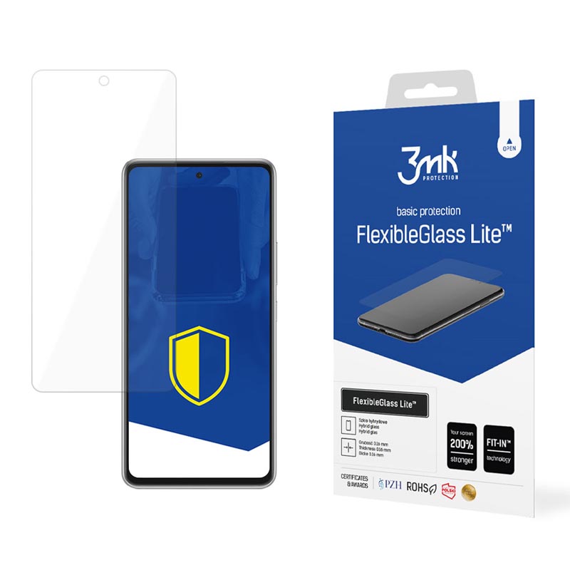 3mk FlexibleGlass Lite hybridinäytönsuoja laitteelle Samsung Galaxy A53 5G