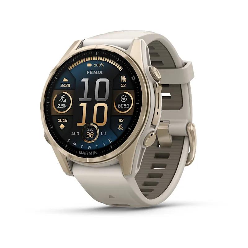 Garmin Fenix 8 Sapphire älykello, Soft Gold 010-02903-11