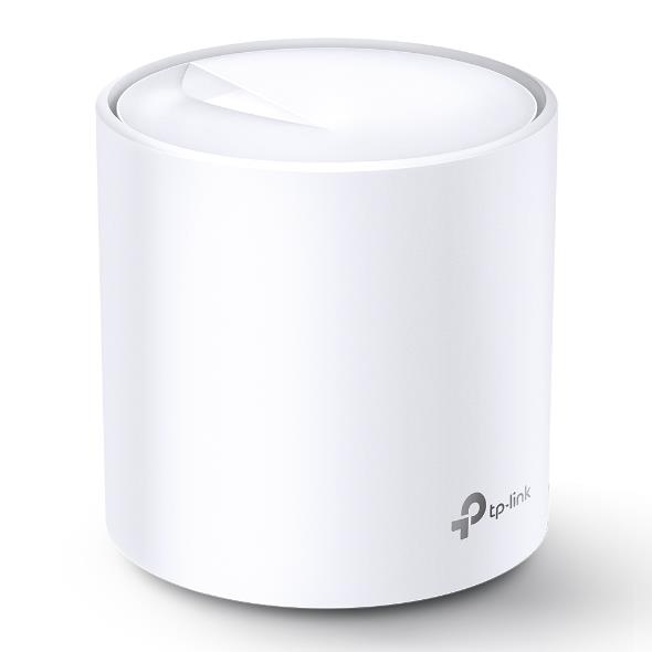 Langaton reititin TP-LINK, 1800 Mbps, Mesh, IEEE 802.11a/n/ac/ax, DECOX20 (1-PACK)