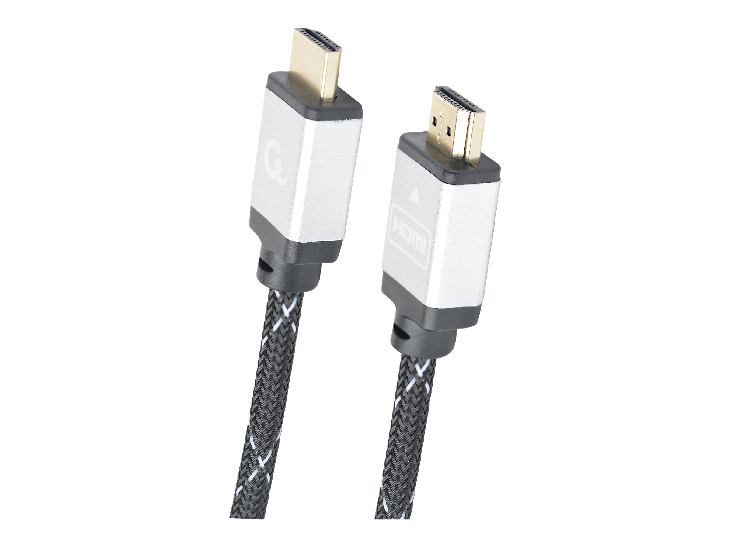 Kaapeli HDMI-HDMI 2m Select Plus CCB-HDMIL-2M Gembird