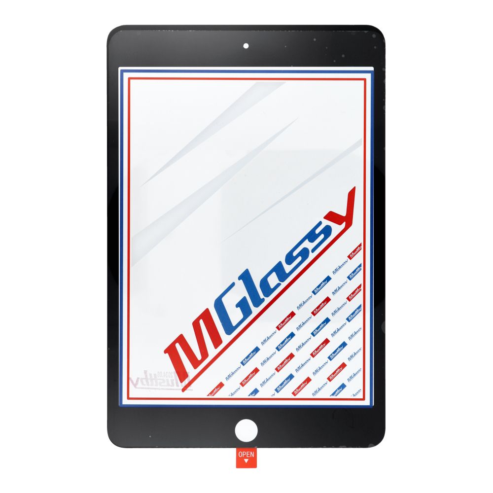 MUSTTBY kosketusnäyttö + OCA iPad Mini 4:lle (musta)