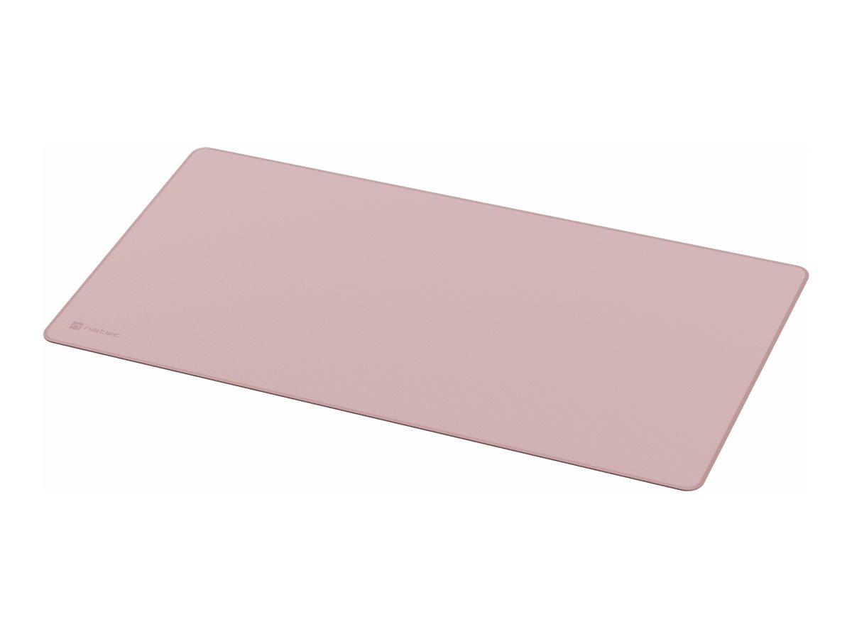 NATEC Mouse pad colors series misty rose