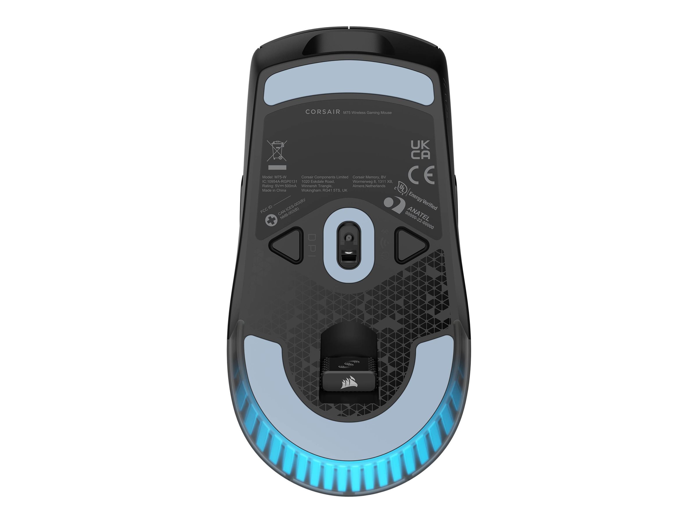 CORSAIR M75 WIRELESS Lightweight Black