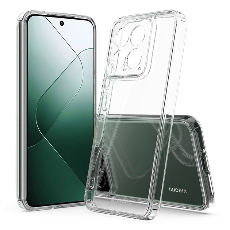 Crong Crystal Shield Cover for Xiaomi 14, clear