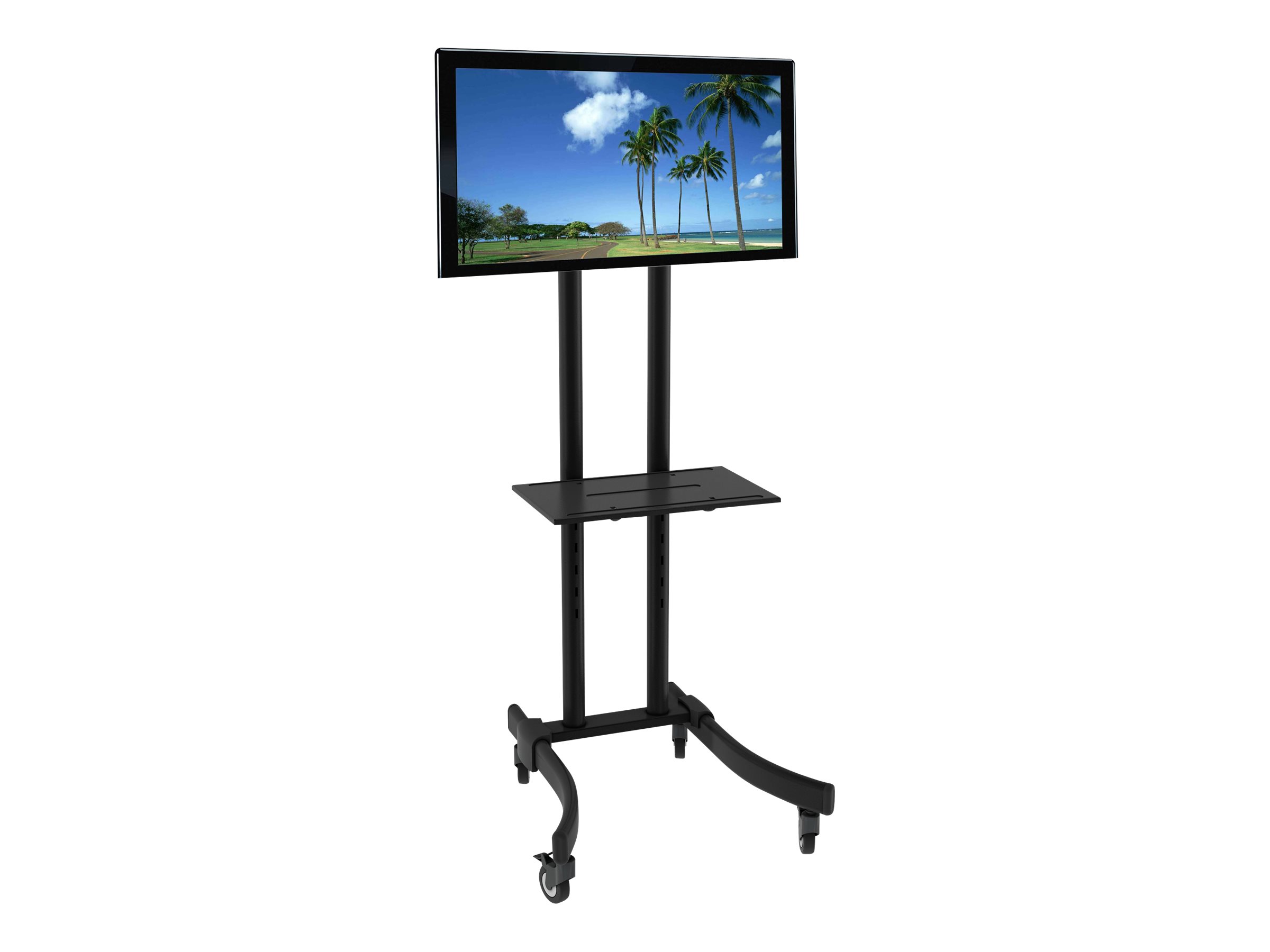 TECHLY Mobile TV stand 32-70inch 40KG