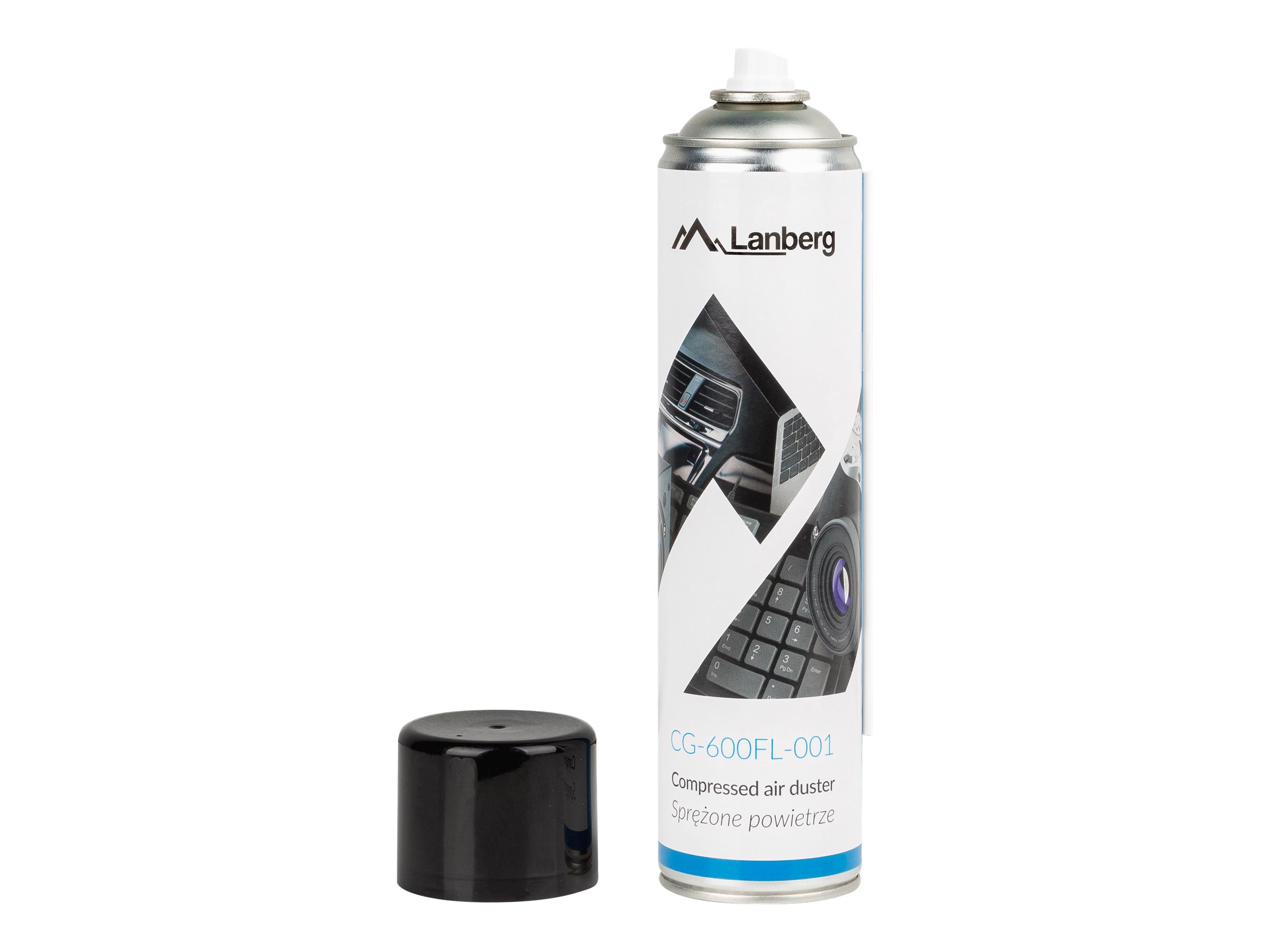 LANBERG paineilmapuhdistin 600ml