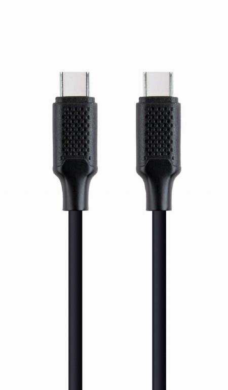 GEMBIRD CC-USB2-CMCM60-1.5M USB-C PD -kaapeli 1,5 m