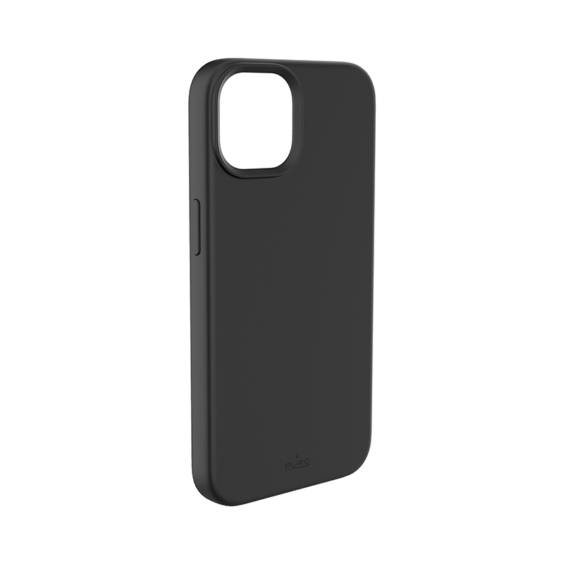Puro Icon Cover suojakuori laitteelle Apple iPhone 14 Plus, musta
