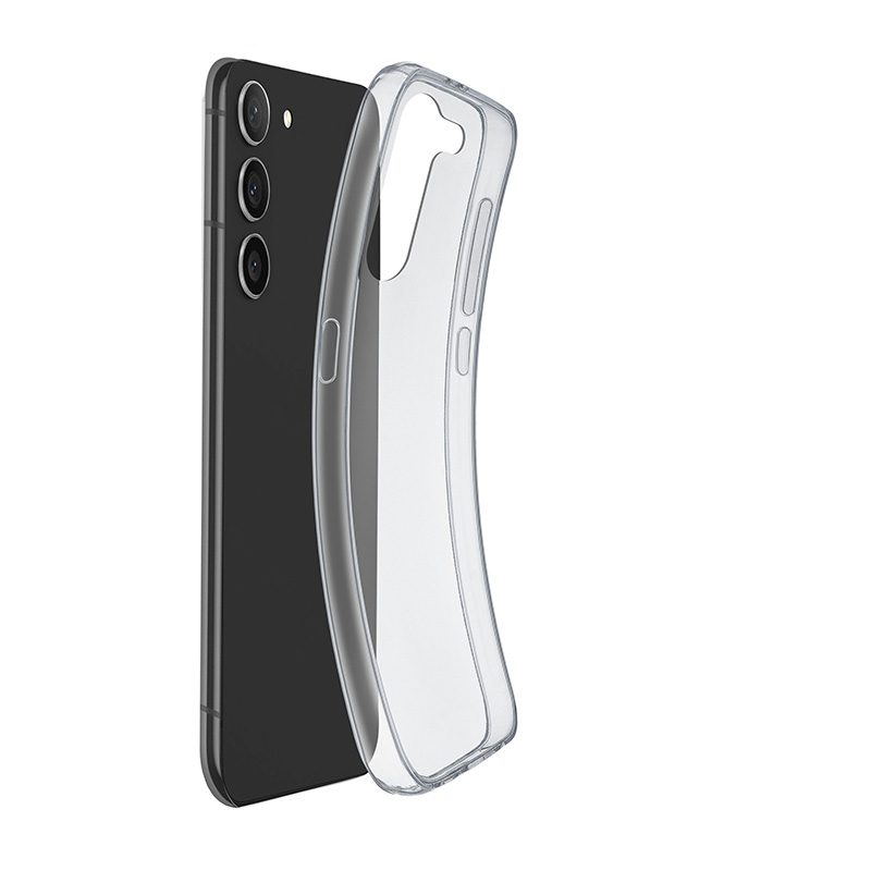 Cellularline Fine case for Samsung Galaxy S23+, clear