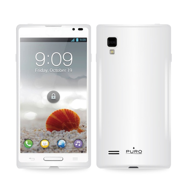 Puro suojakuori LG Optimus L9 P760 / P769 -laitteelle