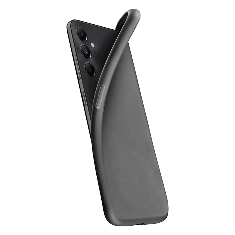 Cellularline Chroma suojakuori Samsung Galaxy A25 5G -laitteelle, musta