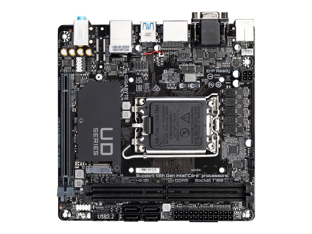 GIGABYTE H610I LGA1700