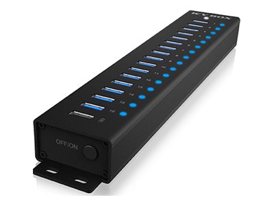 ICY BOX IB-HUB1717-U3 keskitin
