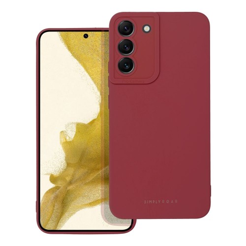 ROAR Suojakuori LUNA Samsung S25 Ultra:lle punainen